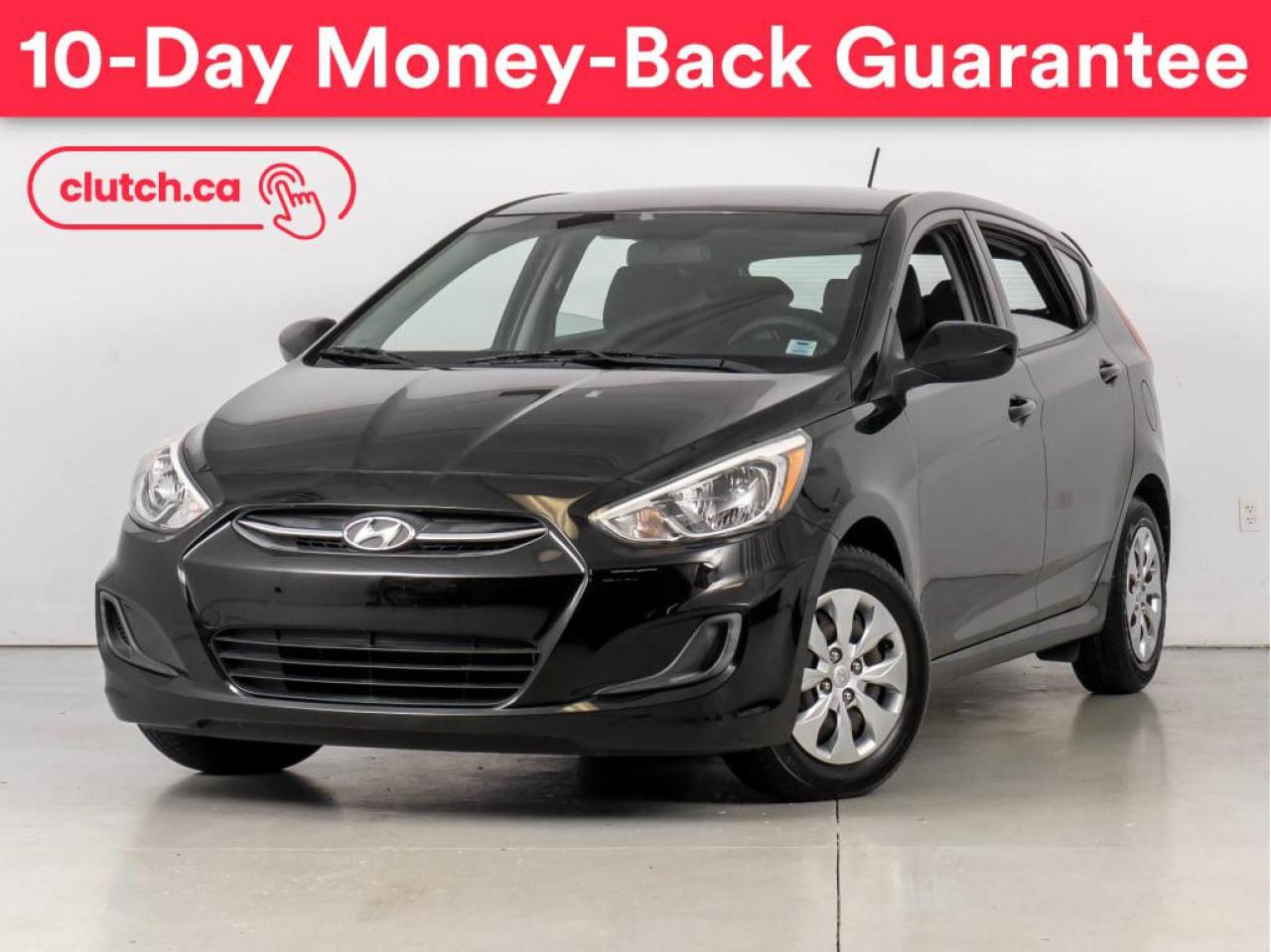 Used 2017 Hyundai Accent L for sale in Bedford, NS