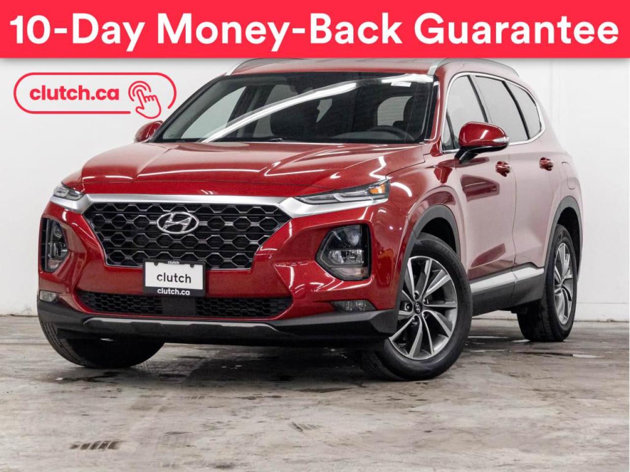 Used 2019 Hyundai Santa Fe Preferred w/ Apple CarPlay & Android Auto, Adaptive Cruise, A/C for sale in Toronto, ON