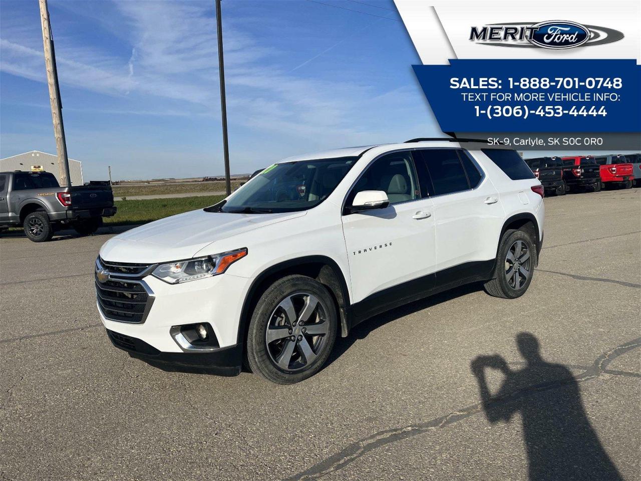 2020 Chevrolet Traverse LT True North Photo0