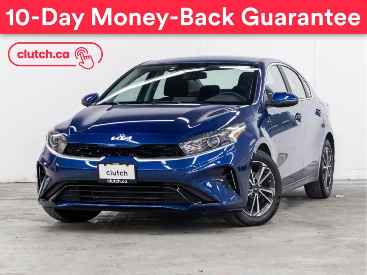 Used 2022 Kia Forte EX w/ Apple CarPlay & Android, Wireless Charge, A/C for sale in Toronto, ON