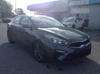 Used 2021 Kia Forte BACK-UP CAM. SUNROOF. HEATED SEATS. BLIND SPOT ASSIST. A/C. CRUISE. POWER GROUP. EXPERIENCE THE DIFF for sale in Kingston, ON