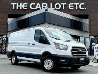 Used 2020 Ford Transit 150 MANUAL SEATS, POWER WINDOWS, BLUETOOTH, CRUISE CONTROL, BACK UP CAM!! for sale in Sudbury, ON