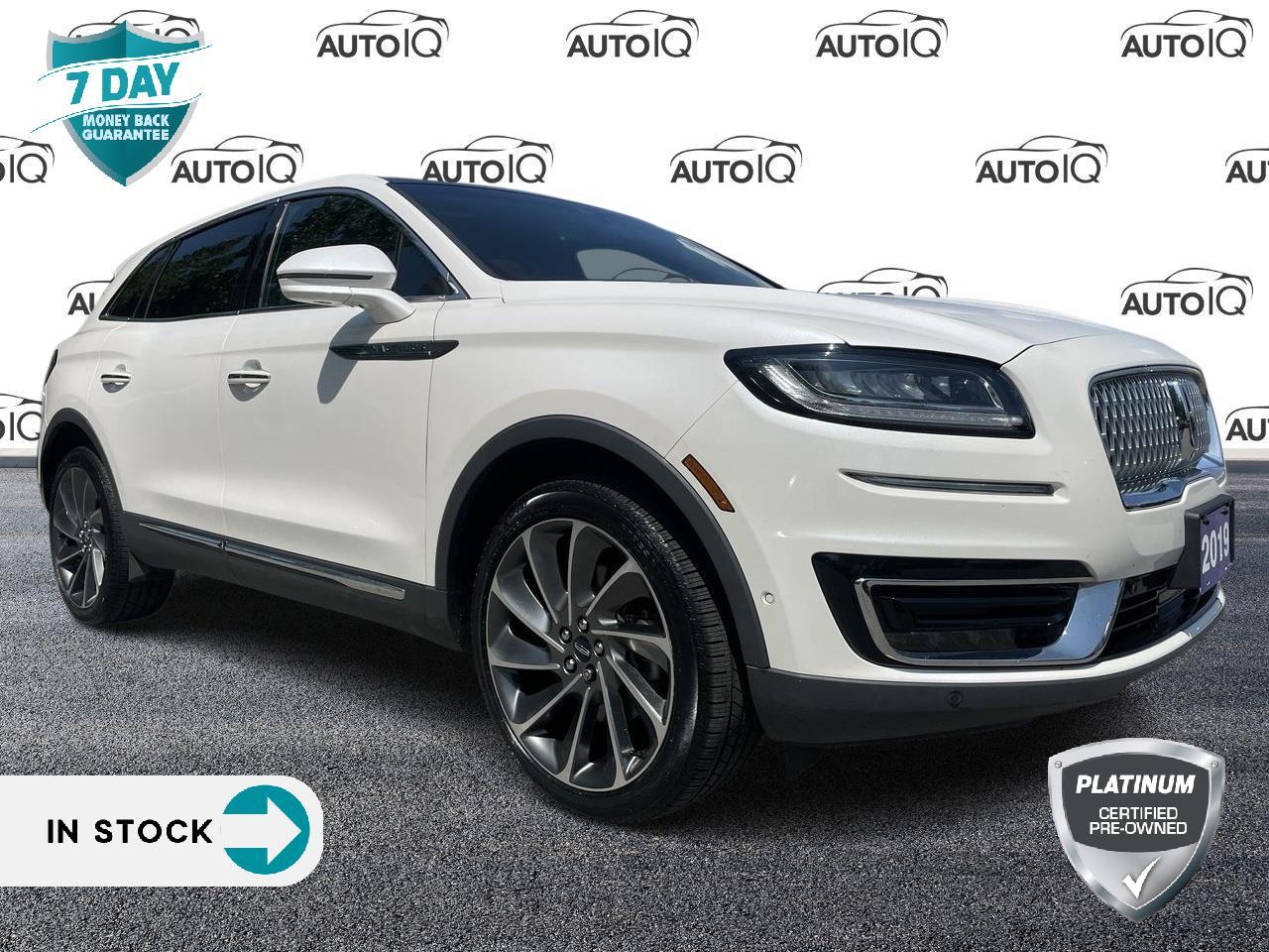 Used 2019 Lincoln Nautilus Reserve POWERMOONROOF | 360 DEGREE CAMERA for sale in St Catharines, ON
