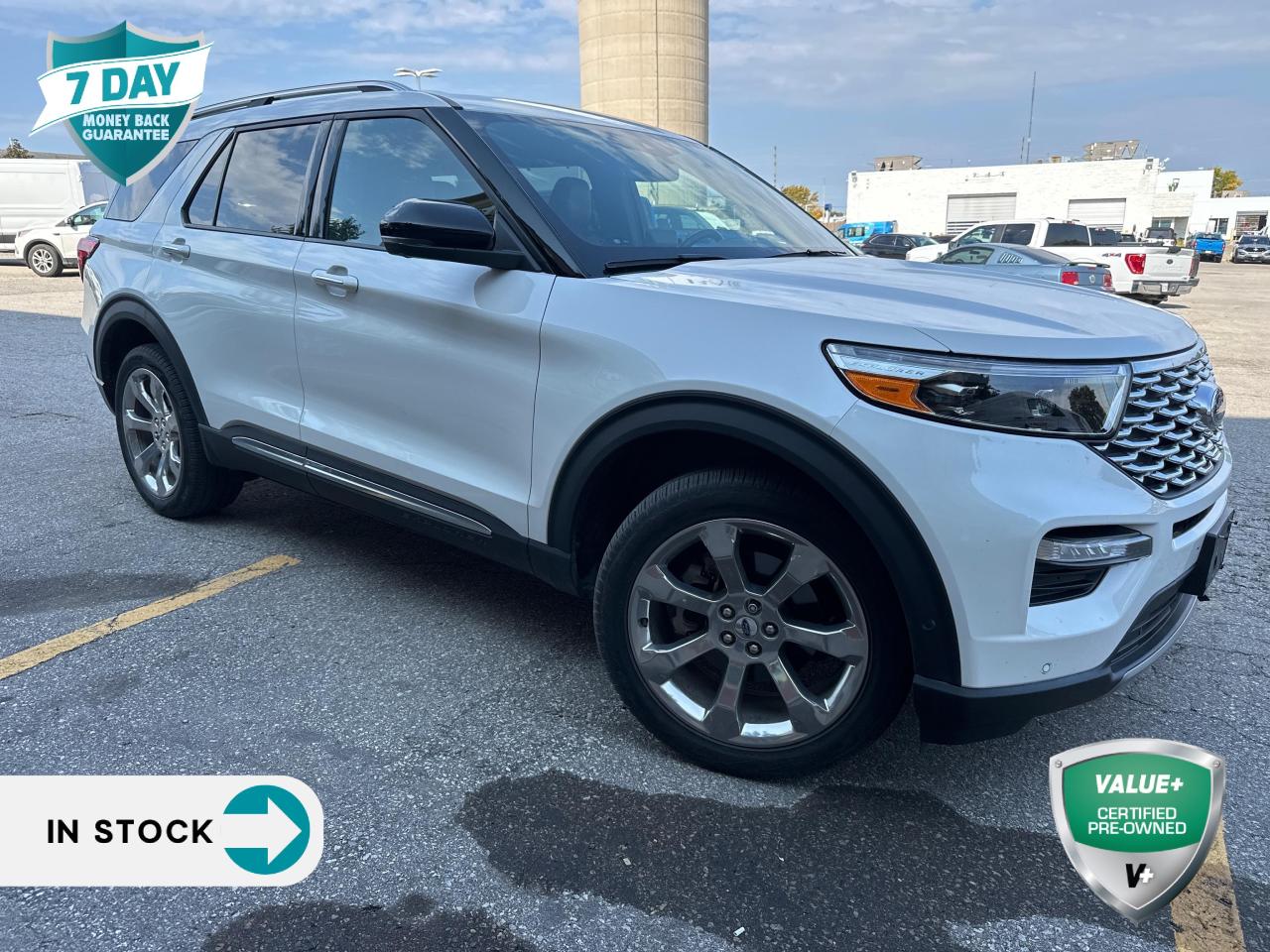 Used 2020 Ford Explorer Platinum 21
