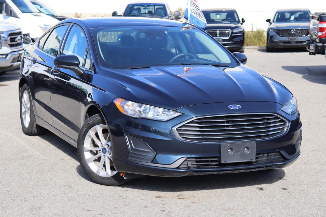 Used 2020 Ford Fusion SE Low KM - Like New for sale in Hamilton, ON