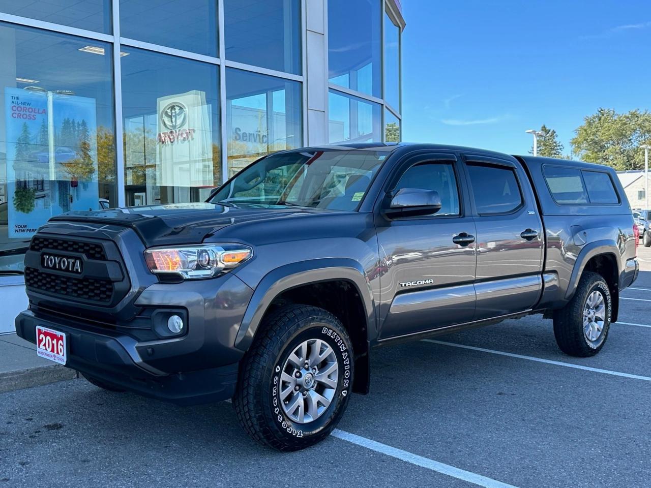 Used 2016 Toyota Tacoma DOUBLE CAB SR5-DEALER SERVICED! for sale in Cobourg, ON