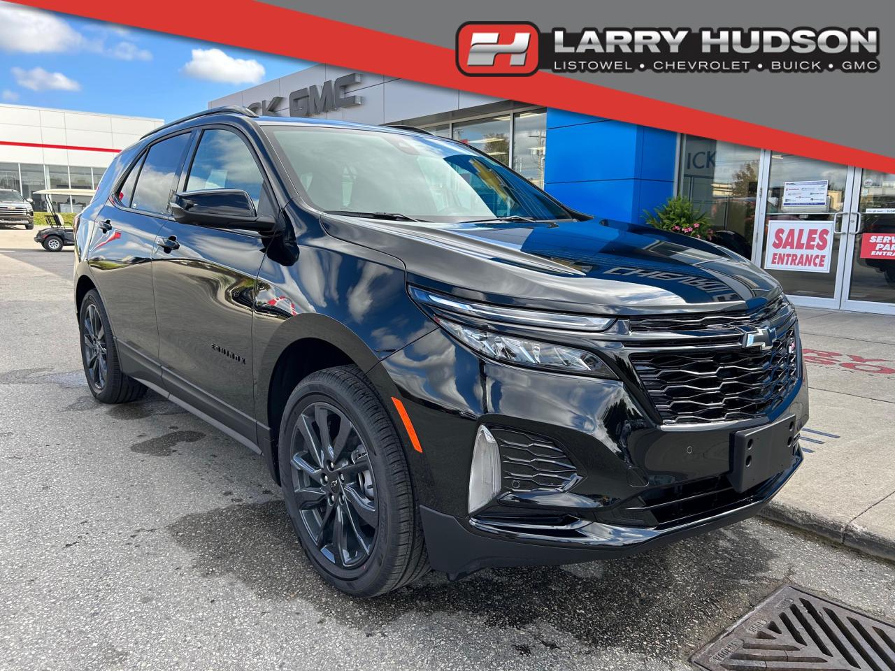 New 2024 Chevrolet Equinox RS for sale in Listowel, ON