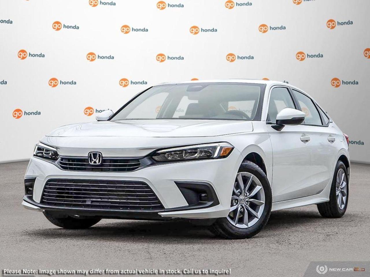 New 2024 Honda Civic SEDAN for sale in Edmonton, AB