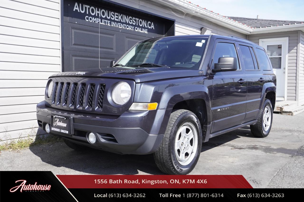 Used 2014 Jeep Patriot Sport/North ONE OWNER - 4X4 for sale in Kingston, ON