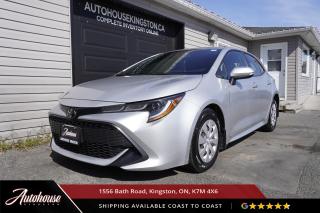 Used 2021 Toyota Corolla Hatchback APPLE CARPLAY / ANDROID AUTO - BACK UP CAM for sale in Kingston, ON