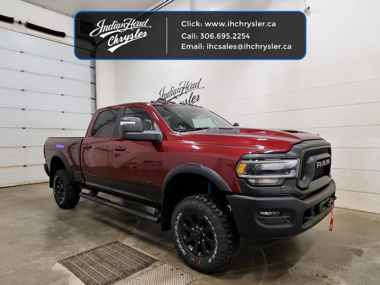 New 2024 RAM 2500 Power Wagon - Tow Package -  Navigation for sale in Indian Head, SK