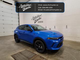 <b>Hybrid,  Heated Seats,  Heated Steering Wheel,  Remote Start,  Apple CarPlay!</b><br> <br> <br> <br>  As a compact SUV, this 2024 Hornet perfectly encapsules Dodges obsession for incredible performance. <br> <br>This 2024 Dodge Hornet features sharp aggressive exterior styling combined with astounding performance from a selection of powertrains to ensure that this head-turning SUV stays on top of the pack. With an addition of a new hybrid power unit, exceptional acceleration as well as impressive efficiency is expected. For a taste of the new chapter of Dodge, step this way.<br> <br> This blue SUV  has a 6 speed automatic transmission and is powered by a  288HP 1.3L 4 Cylinder Engine.<br> <br> Our Hornets trim level is R/T PHEV. This Hornet R/T Hybrid features many amazing standard equipment such as a 10.25-inch infotainment screen powered by Uconnect 5 with Apple CarPlay and Android Auto, LED lights with daytime running lights and automatic high beams, and power heated side mirrors. Safety on the road is assured thanks to blind spot detection, ParkSense rear parking sensors, forward collision warning with rear cross path detection, lane departure warning, and a ParkView back-up camera. Additional features include mobile hotspot internet access, front and rear cupholders, proximity keyless entry with push button start, traffic distance pacing, dual-zone front air conditioning, and so much more! This vehicle has been upgraded with the following features: Hybrid,  Heated Seats,  Heated Steering Wheel,  Remote Start,  Apple Carplay,  Android Auto,  Blind Spot Detection. <br><br> View the original window sticker for this vehicle with this url <b><a href=http://www.chrysler.com/hostd/windowsticker/getWindowStickerPdf.do?vin=ZACPDFCW0R3A17059 target=_blank>http://www.chrysler.com/hostd/windowsticker/getWindowStickerPdf.do?vin=ZACPDFCW0R3A17059</a></b>.<br> <br>To apply right now for financing use this link : <a href=https://www.indianheadchrysler.com/finance/ target=_blank>https://www.indianheadchrysler.com/finance/</a><br><br> <br/> Weve discounted this vehicle $6990. See dealer for details. <br> <br>At Indian Head Chrysler Dodge Jeep Ram Ltd., we treat our customers like family. That is why we have some of the highest reviews in Saskatchewan for a car dealership!  Every used vehicle we sell comes with a limited lifetime warranty on covered components, as long as you keep up to date on all of your recommended maintenance. We even offer exclusive financing rates right at our dealership so you dont have to deal with the banks.
You can find us at 501 Johnston Ave in Indian Head, Saskatchewan-- visible from the TransCanada Highway and only 35 minutes east of Regina. Distance doesnt have to be an issue, ask us about our delivery options!

Call: 306.695.2254<br> Come by and check out our fleet of 40+ used cars and trucks and 80+ new cars and trucks for sale in Indian Head.  o~o