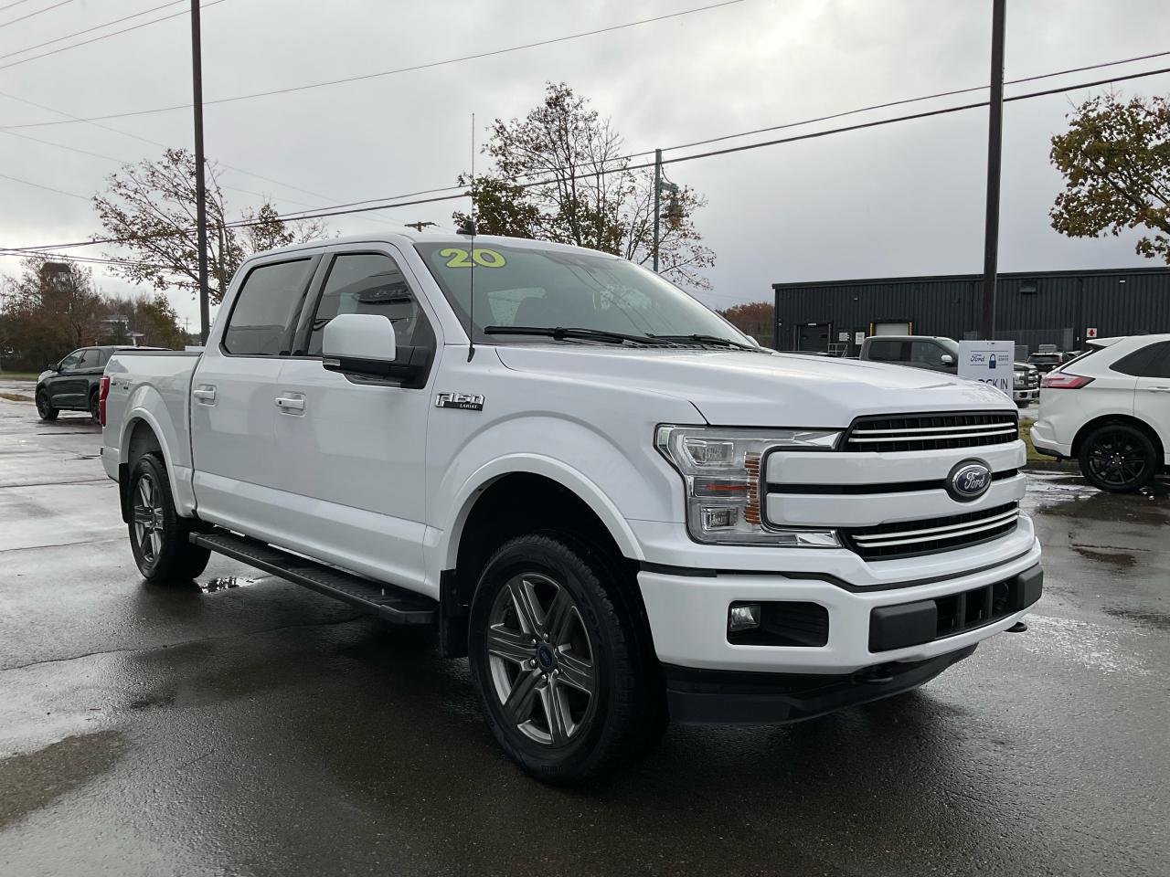 Image - 2020 Ford F-150 Lariat