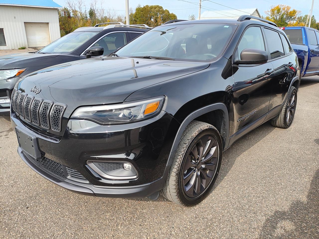 2021 Jeep Cherokee 80th Anniversary