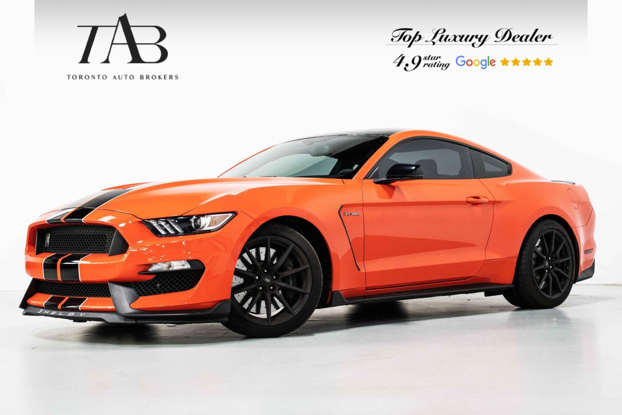 Used 2016 Ford Mustang SHELBY | GT350 | TECH PKG | MANUAL for sale in Vaughan, ON