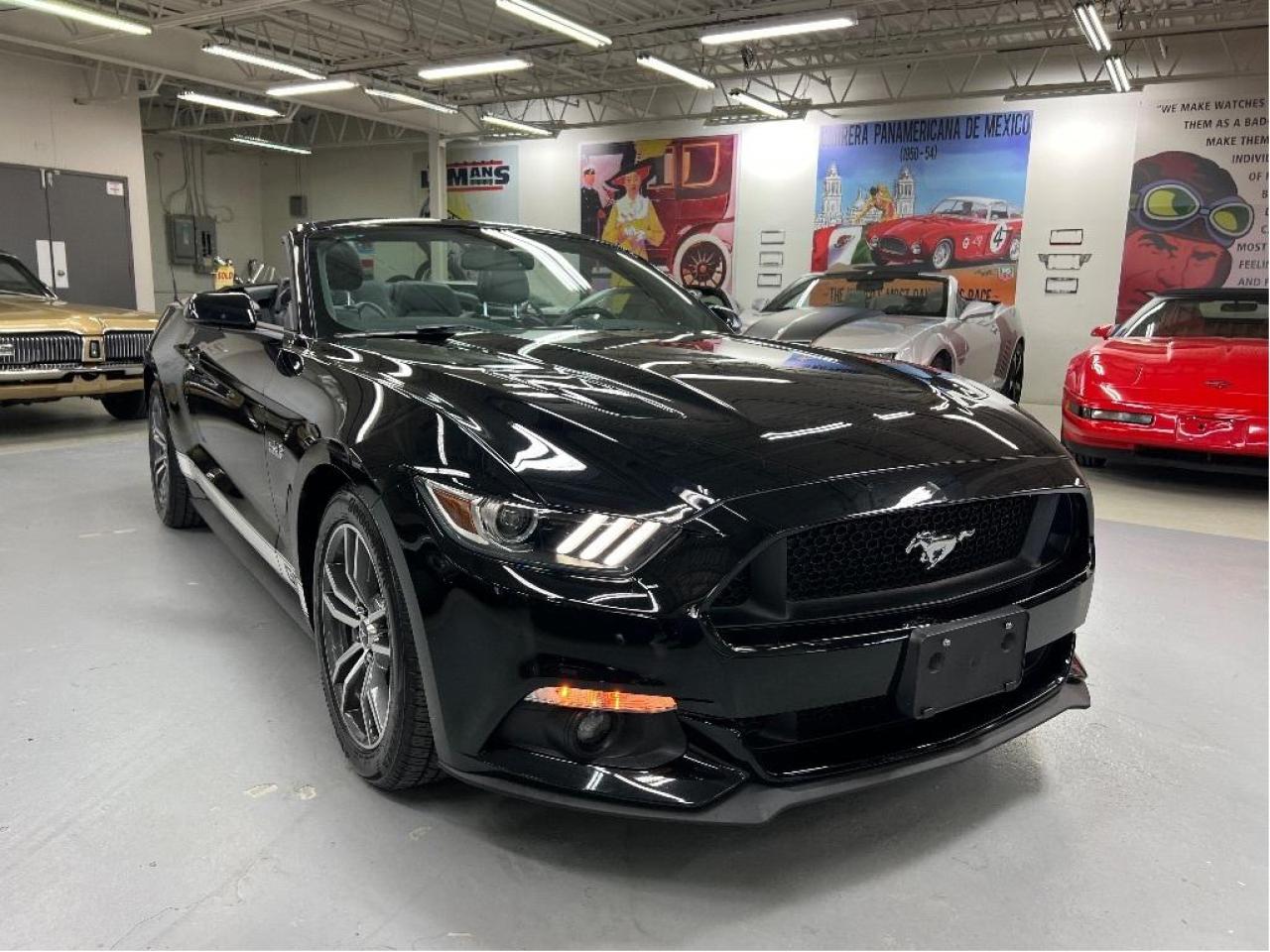 Used 2016 Ford Mustang 2dr Conv GT Premium with Roush exhaust for sale in Paris, ON