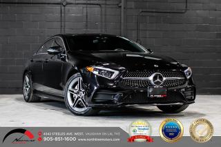 Used 2019 Mercedes-Benz CLS-Class CLS 450/ 360 CAM/ BURMESTER/ ROOF/NAV/DRIVE ASSIST for sale in Vaughan, ON