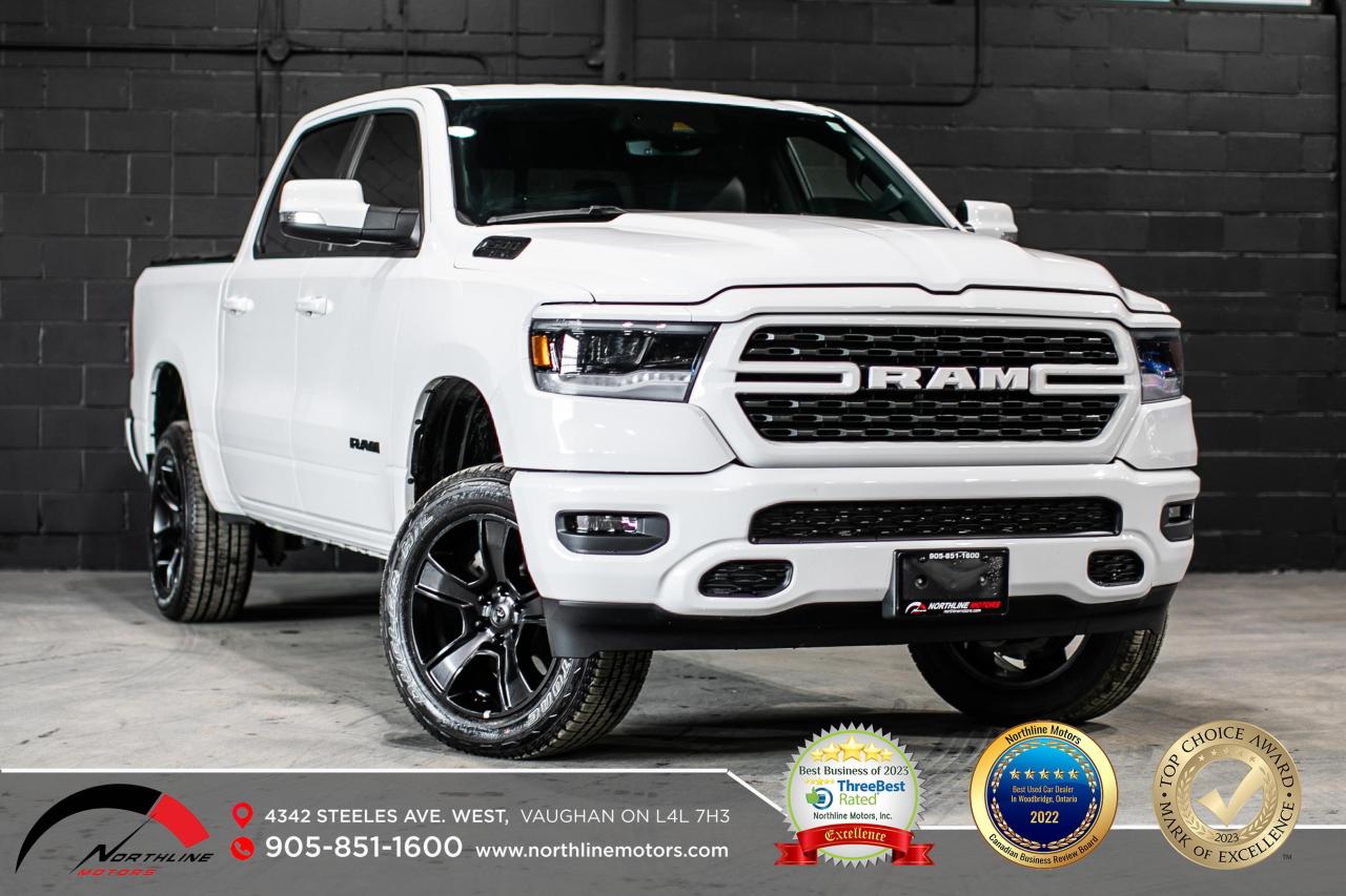 Used 2022 RAM 1500 Sport 4x4/ NAV/ CAM/ CARPLAY/ ALPINE/ NO ACCIDENTS for sale in Vaughan, ON