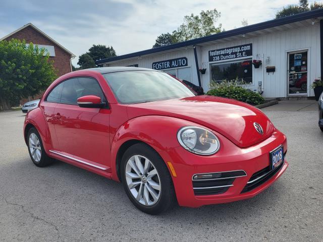 2018 Volkswagen Beetle 2.0T Coast Photo1