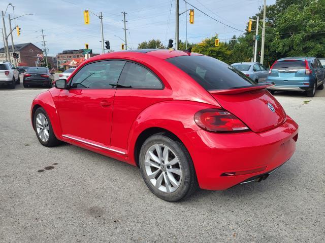 2018 Volkswagen Beetle 2.0T Coast Photo5