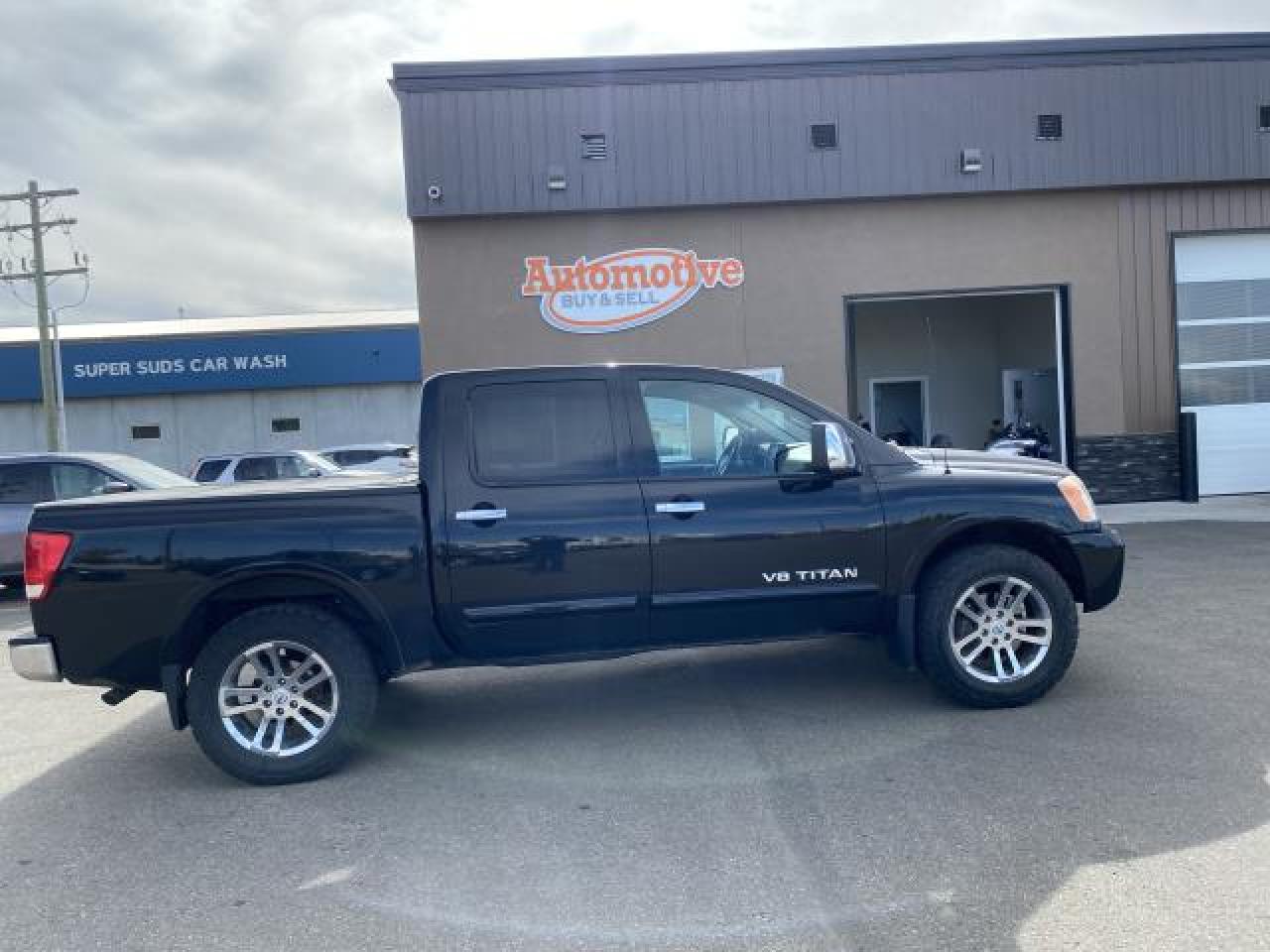 2013 Nissan Titan 