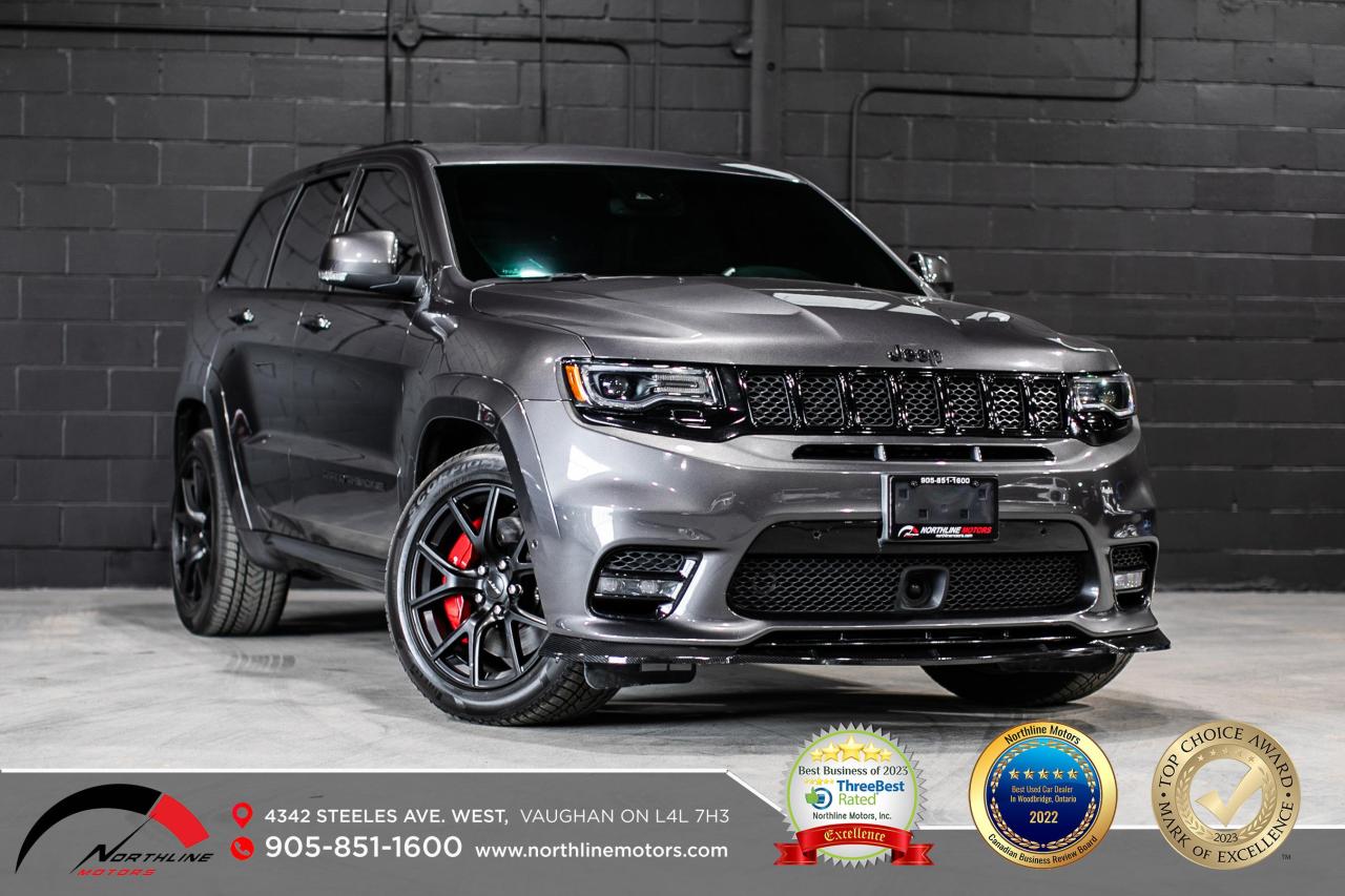 Used 2020 Jeep Grand Cherokee SRT 4x4/PANO/ NAV/ HARMAN KARDON/ DRIVE ASSIST for sale in Vaughan, ON