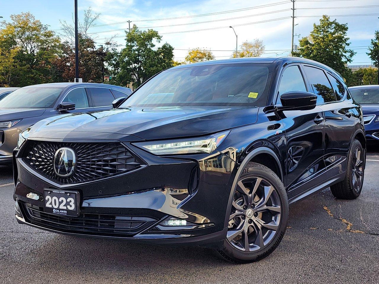 Used 2023 Acura MDX A-Spec for sale in Markham, ON