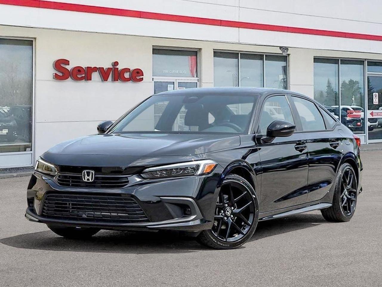 New 2024 Honda Civic Sedan Sport CVT for sale in Brandon, MB