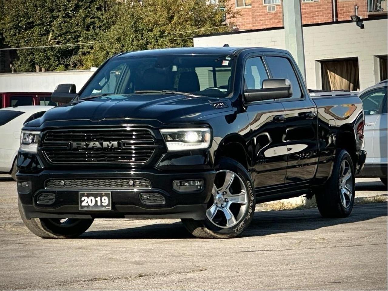 Used 2019 RAM 1500 SPORT 4X4 | HEATED & VENT. SEATS | APPLE CARPLAY for sale in Waterloo, ON