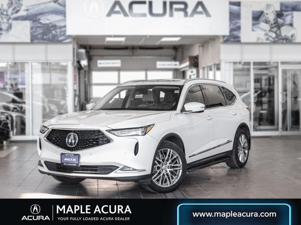 Used 2022 Acura MDX Platinum Elite | New Brakes | Heads Up Display for sale in Maple, ON