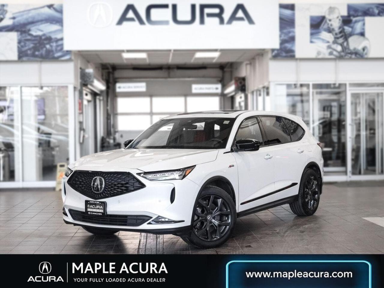Used 2022 Acura MDX A-Spec | Cooling Seats | New Brakes for sale in Maple, ON