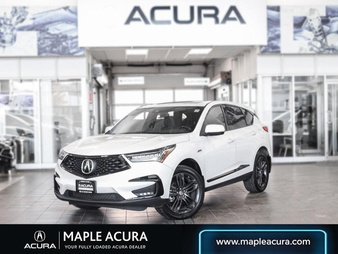 Used 2020 Acura RDX A-Spec | Bought here, Serviced here | Low KM for sale in Maple, ON