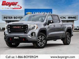 Used 2021 GMC Sierra 1500 AT4 | TECH PKG | SUNROOF | LOADED! for sale in Napanee, ON