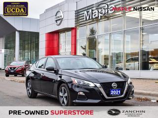 Used 2021 Nissan Altima SE AWD|Blind Spot|Apple CarPlay|Remote Start for sale in Maple, ON