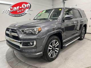 Used 2021 Toyota 4Runner LIMITED 7 PASS|LEATHER| SUNROOF| NAV| COOLED SEATS for sale in Ottawa, ON