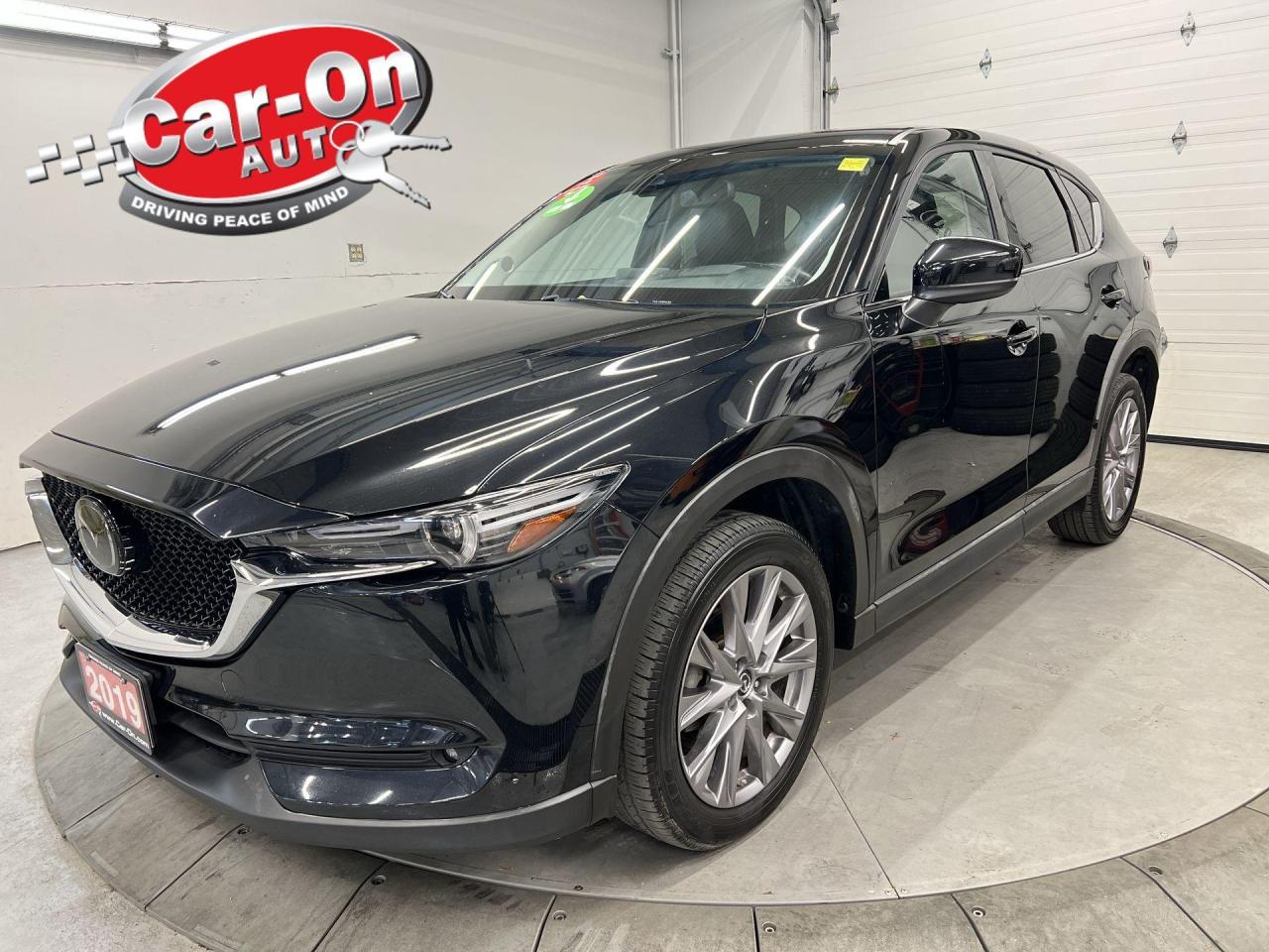 Used 2019 Mazda CX-5 GT AWD| LOW KMS| COOLED LEATHER| SUNROOF| HUD| NAV for sale in Ottawa, ON