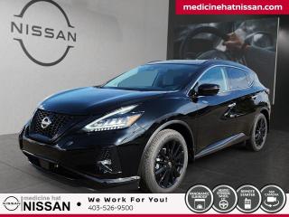 Check out this Midnight Edition 2024 Nissan Murano in Super Black! Navigation, panoramic sunroof and 360 degree camera are just a few of the standard tech features. Leather seats and steering wheel are both heated for those cool winter mornings.  




Medicine Hat Nissan has been voted Best New Car Dealer, Best Used Car Dealer, Best Auto Repair, Best oil Repair Center and Best Tire Store for 2021 and 2022 by Medicine Hat Residents. <a href=https://online.anyflip.com/zbkvp/uidw/mobile/index.html>https://online.anyflip.com/zbkvp/uidw/mobile/index.html</a>




Availiable financing for all your credit needs! New to Canada? No Credit or Bad Credit? At Medicine Hat Nissan we have a variety of options to help with your credit challenges. Contact us today for a free no obligation credit consultation.




Learn about what else may be available to you from Medicine Hat Nissan by clicking here: <a href=https://linktr.ee/medicinehatnissan>https://linktr.ee/medicinehatnissan</a>




Book your test drive today and lets work together to make this happen for you! 403-526-9500 or visit us in person at 1721 Strachan Rd SE in sunny Medicine Hat!




<p style=margin-bottom: 12.0pt;> 
