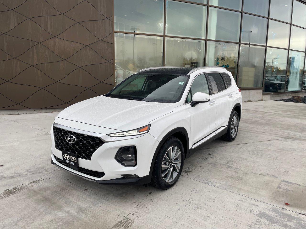 Used 2019 Hyundai Santa Fe Luxury for sale in Winnipeg, MB