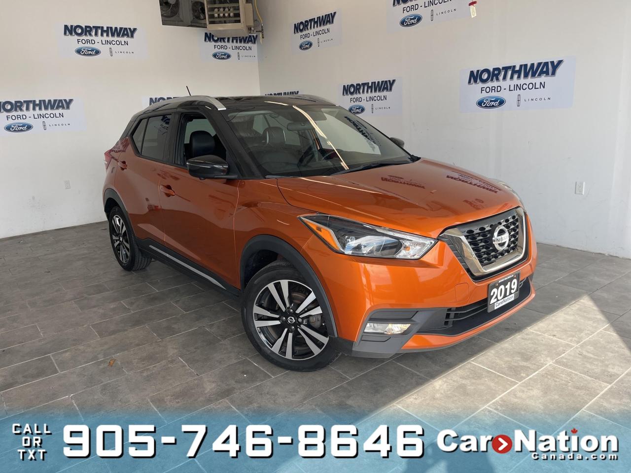 Used 2019 best sale nissan kicks