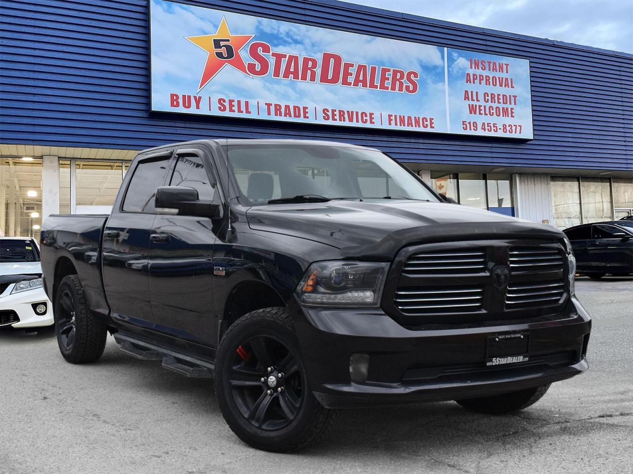 Used 2015 RAM 1500 4WD Crew Cab 149  Sport for sale in London, ON