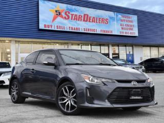 Used 2016 Scion tC CERTIFIED ROOF SPOILER R-CAM WE FINANCE ALL CREDIT for sale in London, ON