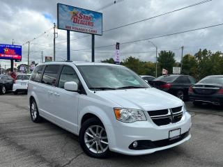 Used 2020 Dodge Grand Caravan NAV LEATHER R-CAM LOADED! WE FINANCE ALL CREDIT! for sale in London, ON