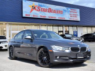 Used 2015 BMW 3 Series M SPORT NAV SPORT LINE LOADED WE FINANCE ALL CR. for sale in London, ON