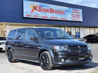 Used 2020 Dodge Grand Caravan LEATHER HEATD SEATS LOADED! WE FINANCE ALL CREDIT! for sale in London, ON