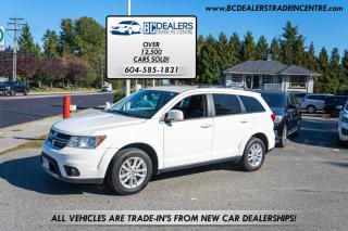 Used 2017 Dodge Journey AWD SXT, V6, Alloy Wheels, Climate Control, Finance Avail! for sale in Surrey, BC