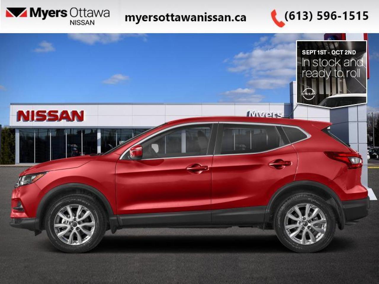 New 2023 Nissan Qashqai SV AWD  - Sunroof -  Heated Seats for sale in Ottawa, ON