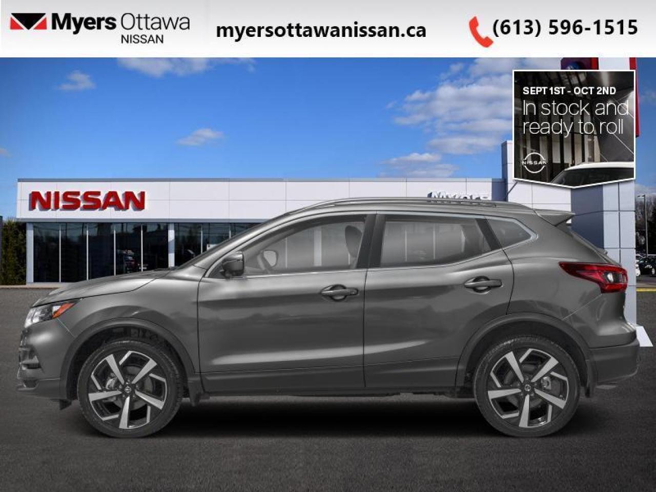 New 2023 Nissan Qashqai SL AWD  - Leather Seats -  Navigation for sale in Ottawa, ON