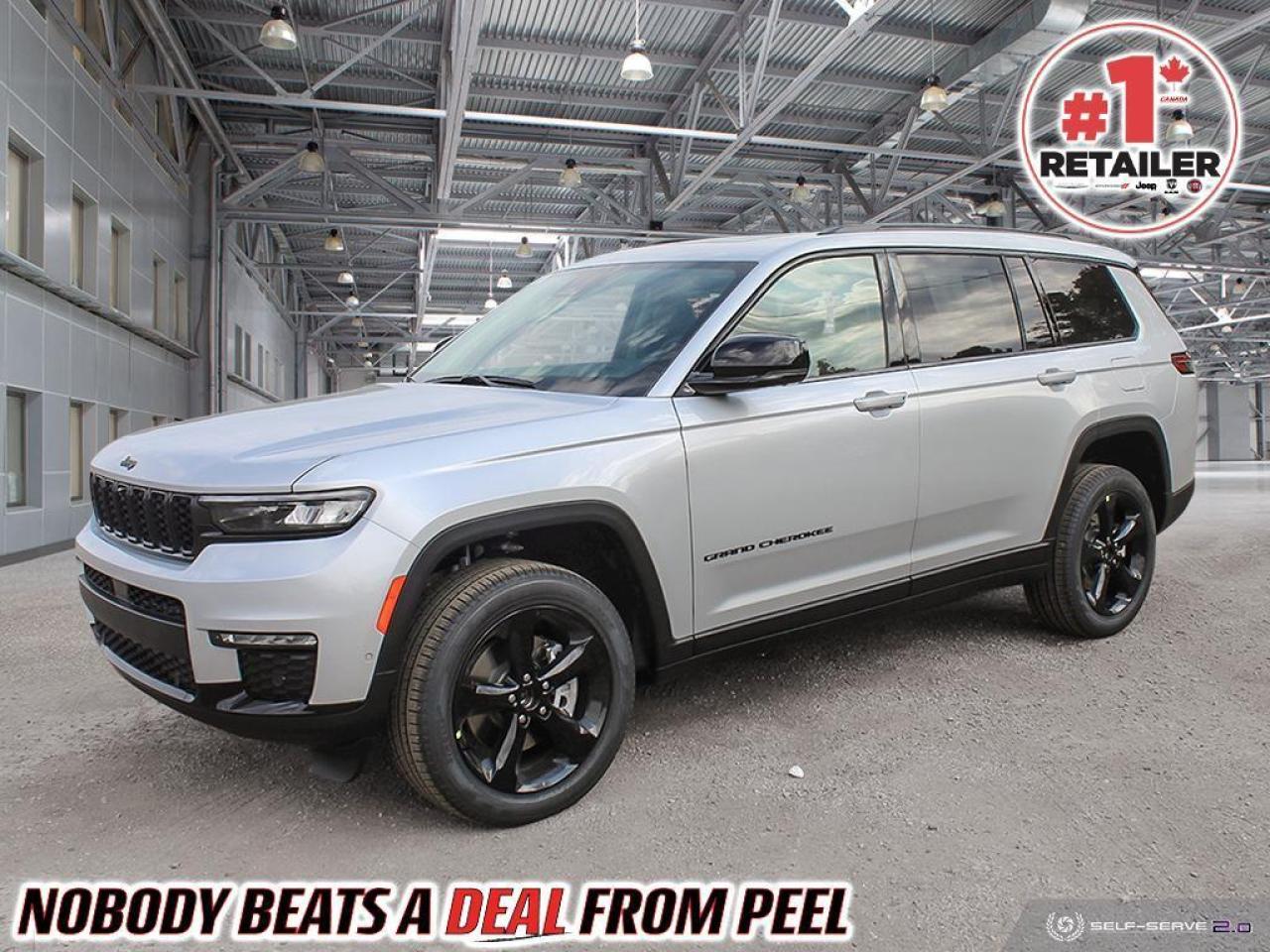 New 2024 Jeep Grand Cherokee L Limited for sale in Mississauga, ON