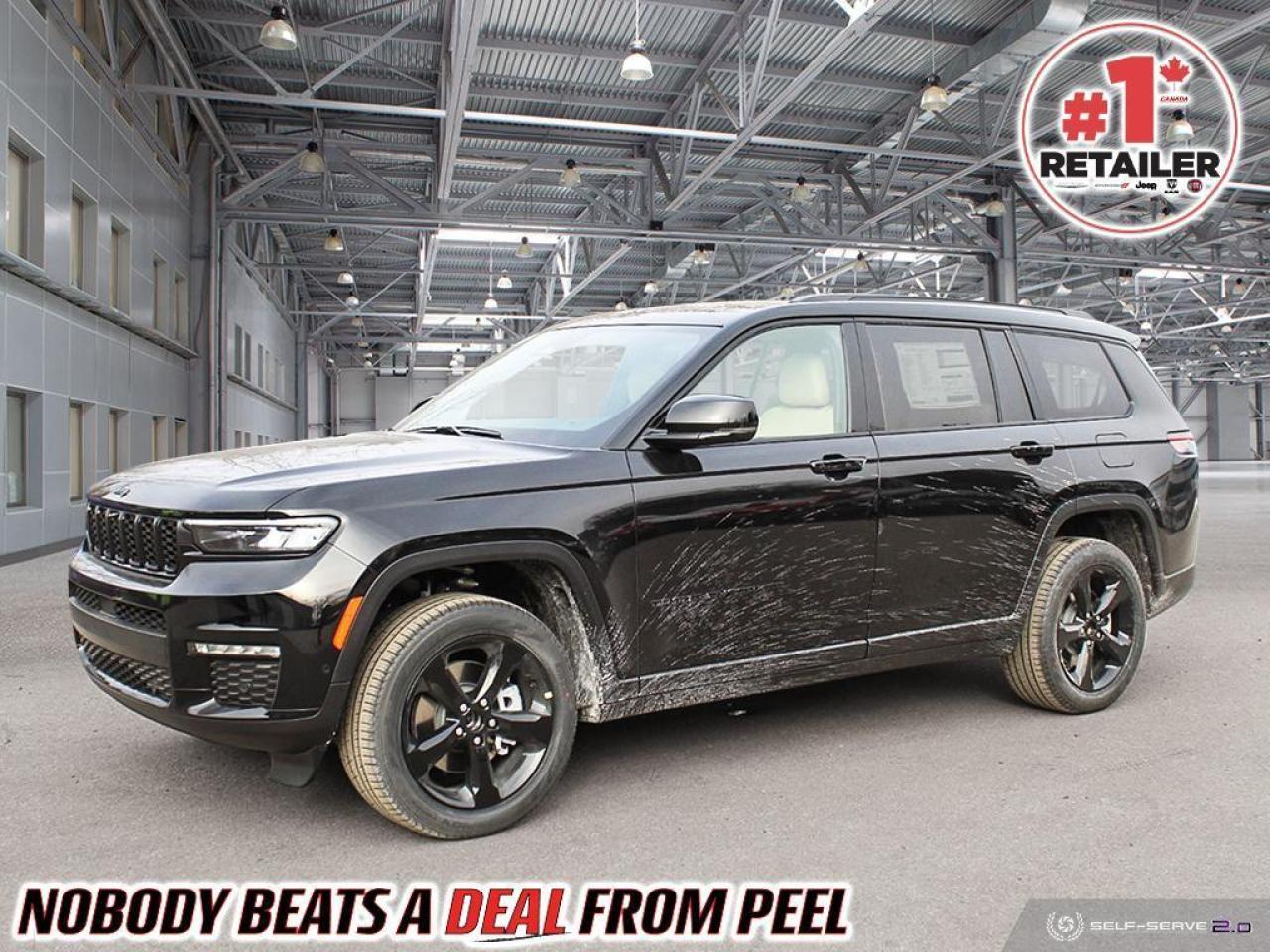New 2024 Jeep Grand Cherokee L Limited for sale in Mississauga, ON
