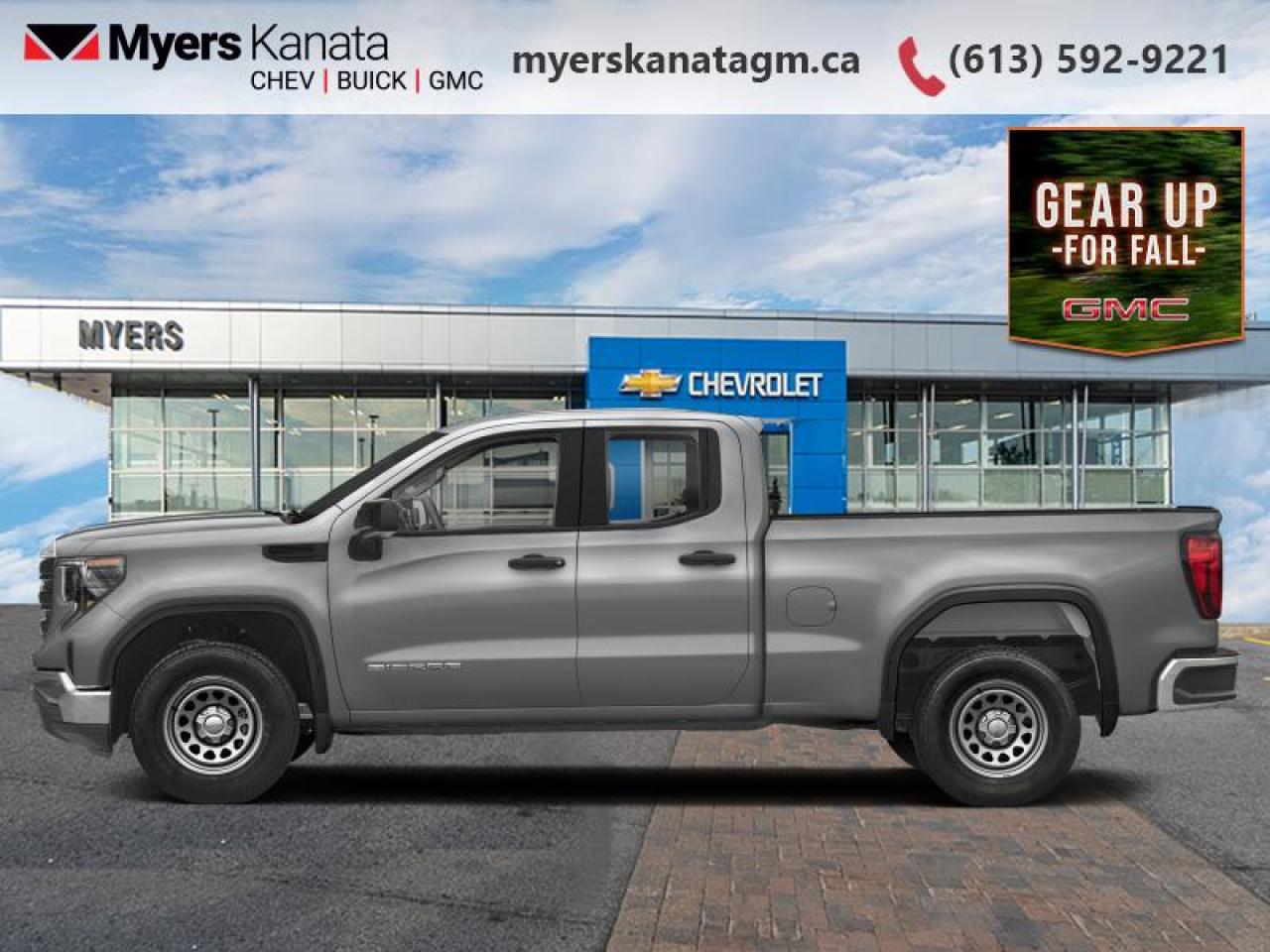 New 2023 GMC Sierra 1500 PRO for sale in Kanata, ON